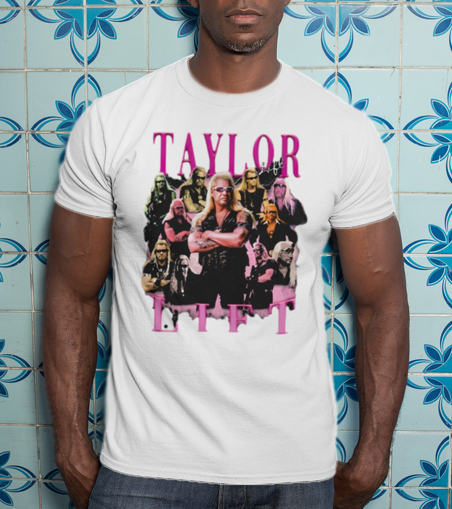 Taylor Lift Dom Merch Compilation T-Shirt