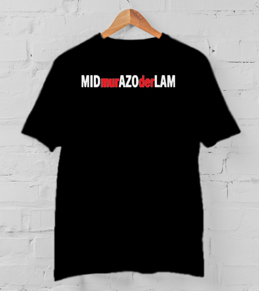 Jacqui Deevoy Midmurazoderlam T-Shirt