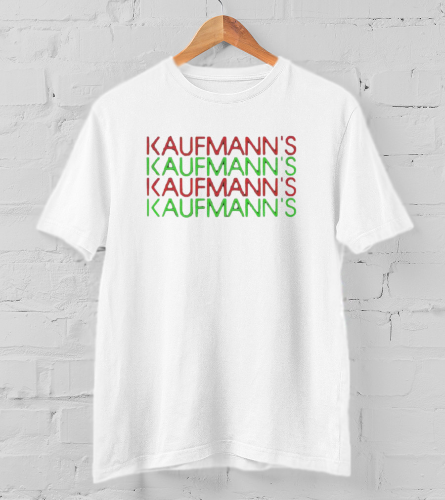 Kaufmann's Kaufmann's Kaufmann's Kaufmann's T-Shirt