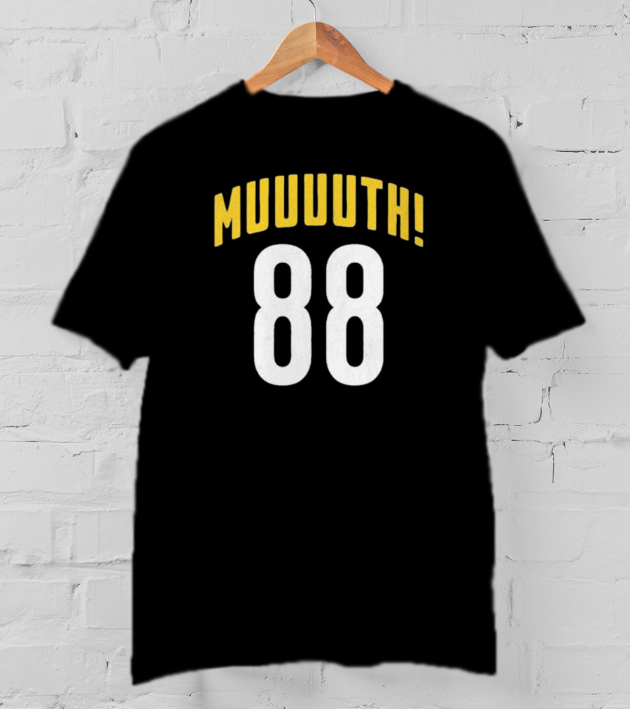 MUUUUUTH 88 Sports Jersey T-Shirt