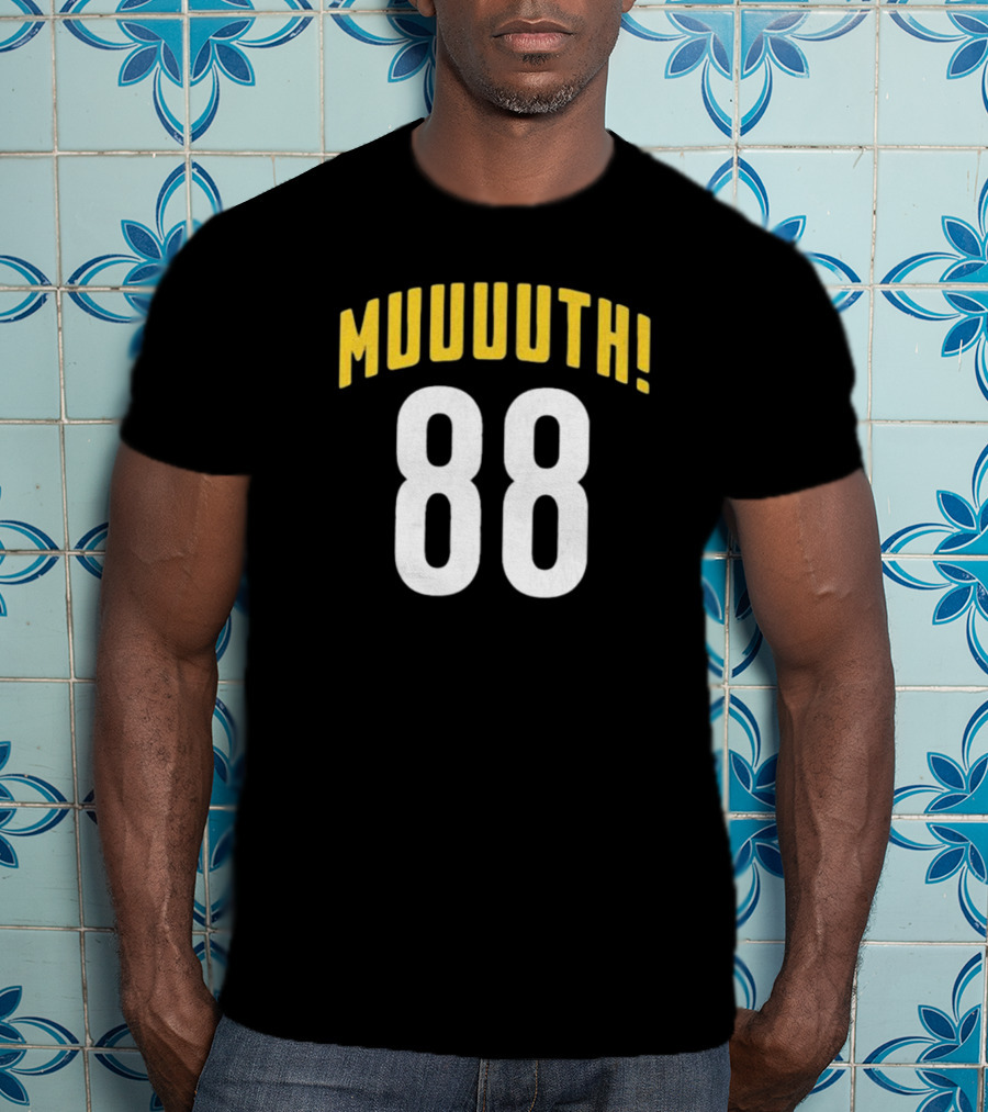 MUUUUUTH 88 Sports Jersey T-Shirt