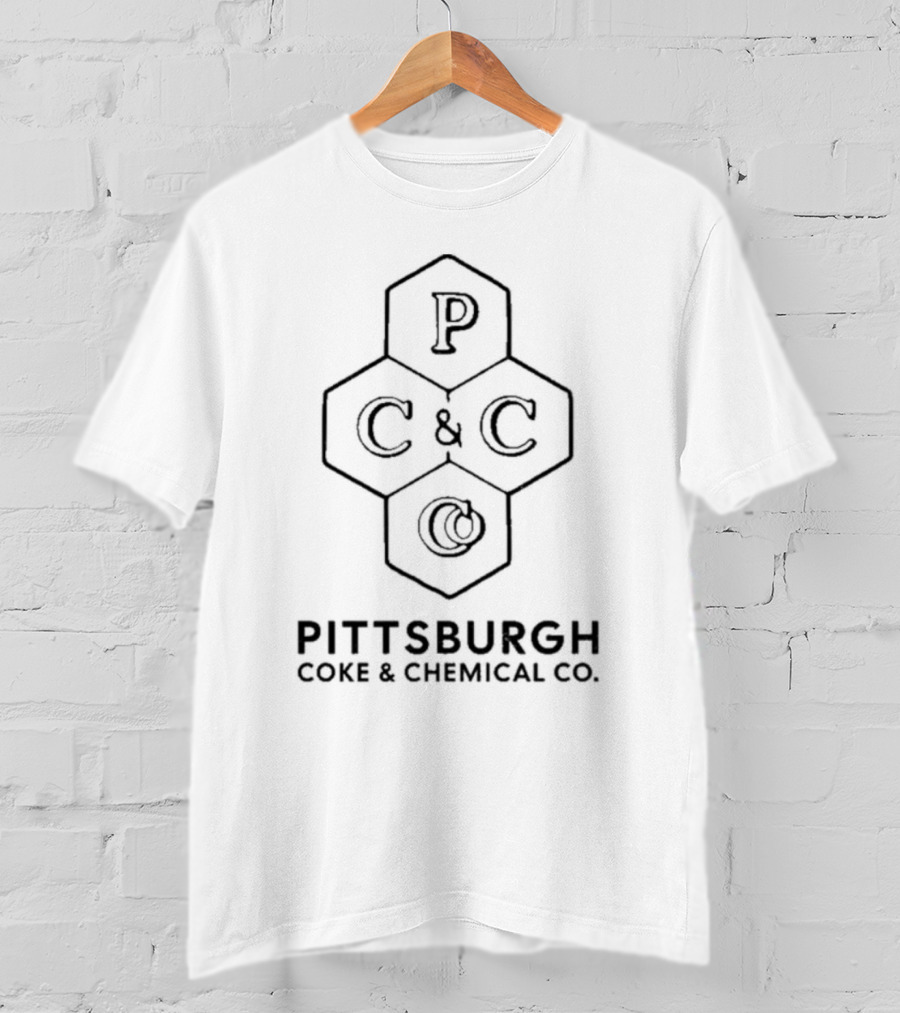 Pittsburgh Coke And Chemical Co. P C And C Hexagonal T-Shirt