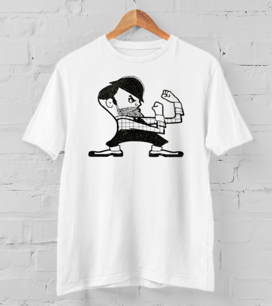 Fighting Mcbeams Vintage Cartoon Boxer Character T-Shirt