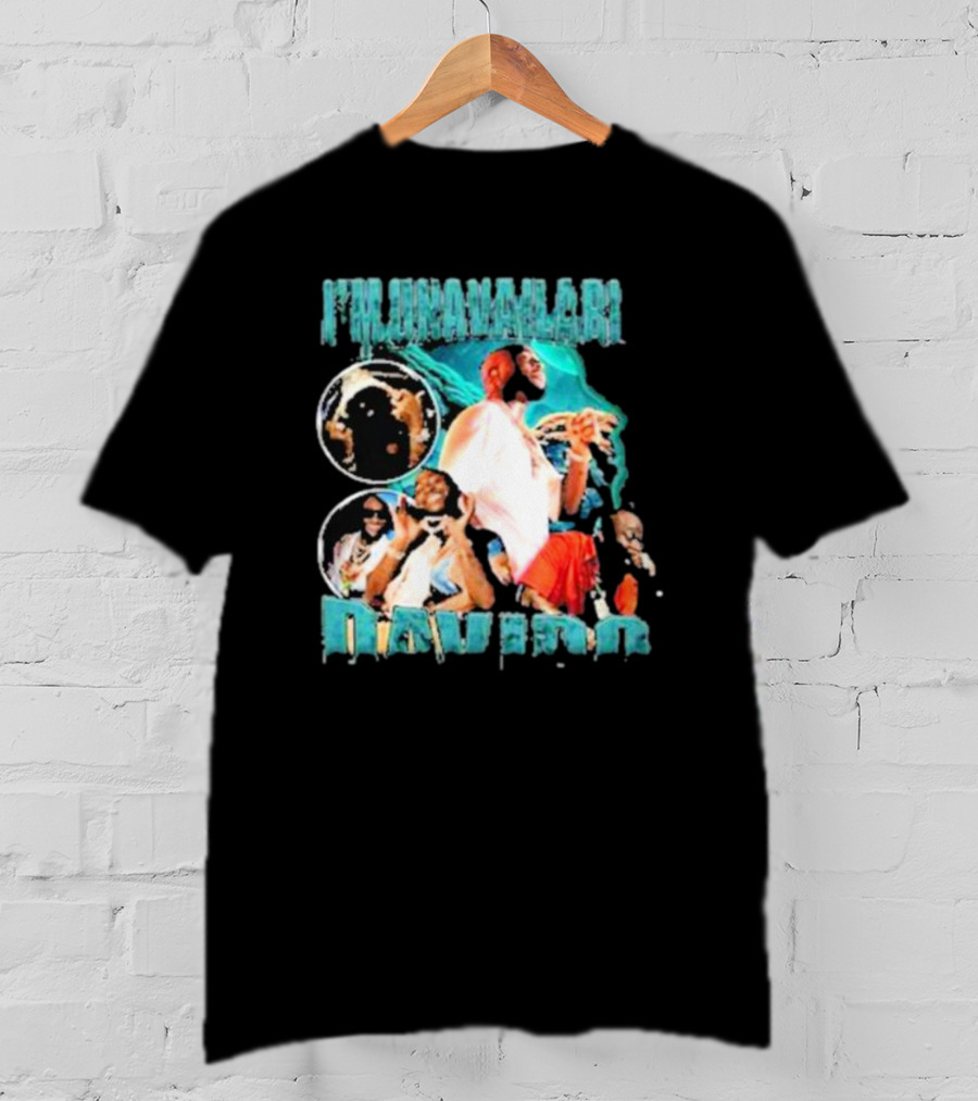 Davido I’m Unavailable Music Performance Collage T-Shirt