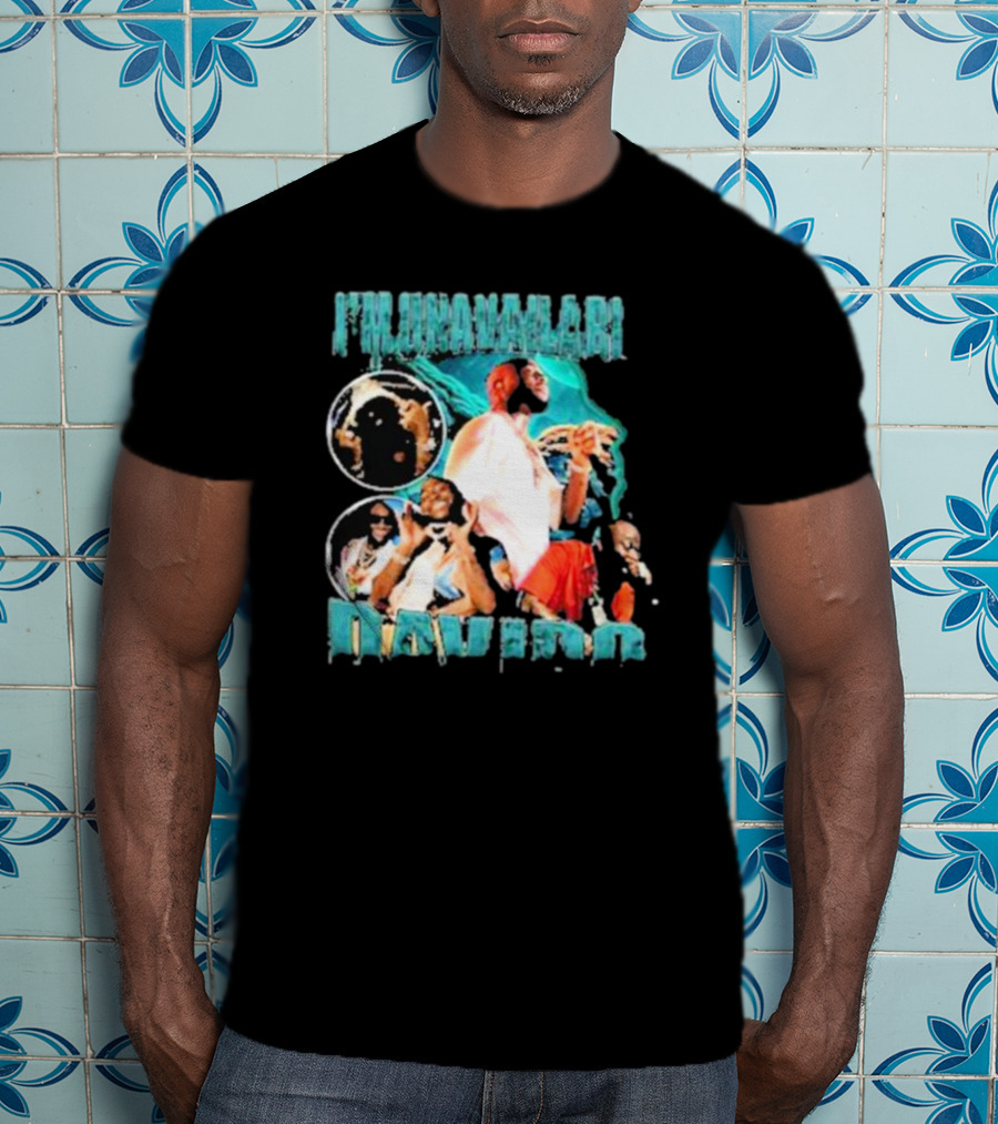 Davido I’m Unavailable Music Performance Collage T-Shirt