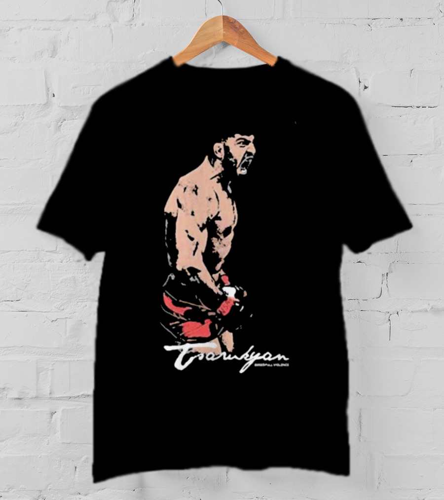 Fullviolence Tsarukyan Primal Fighter T-Shirt