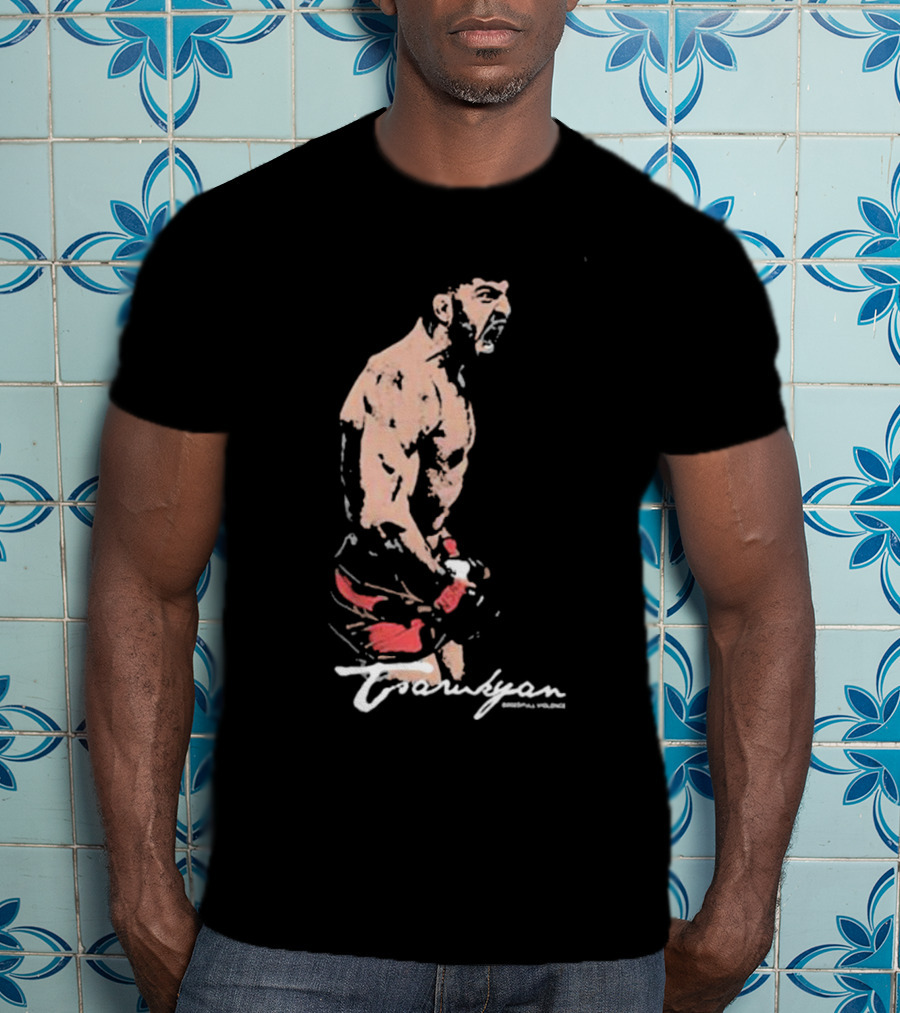 Fullviolence Tsarukyan Primal Fighter T-Shirt