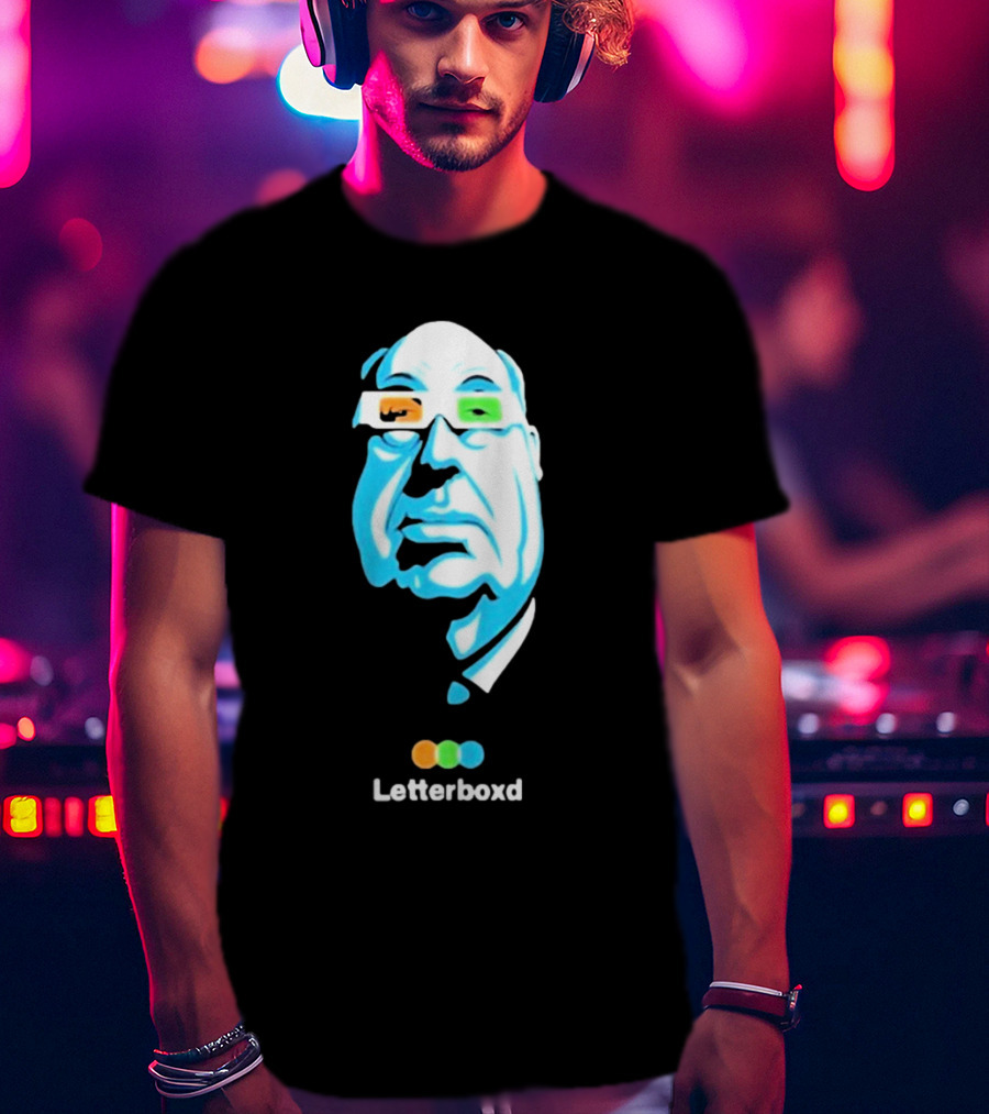 Letterboxd Iconic Director Crewneck T-Shirt