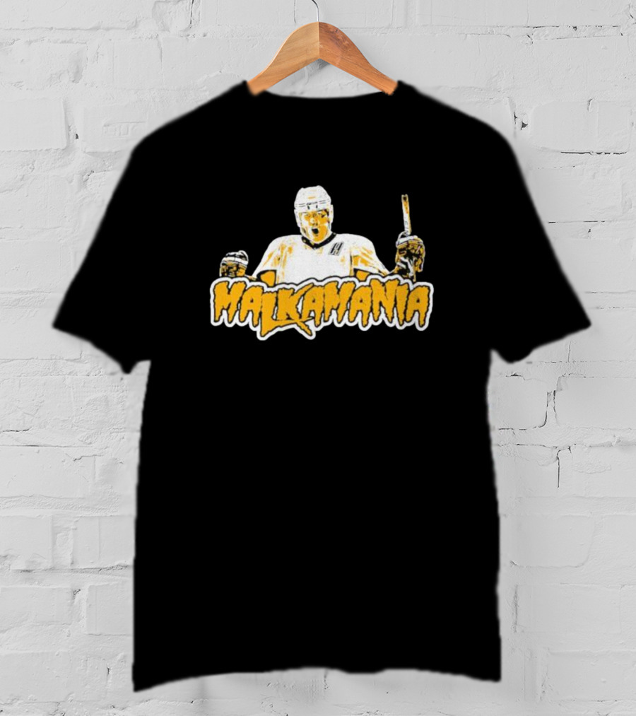 Pittsburgh Penguins Malkamania Hockey Enthusiast T-Shirt