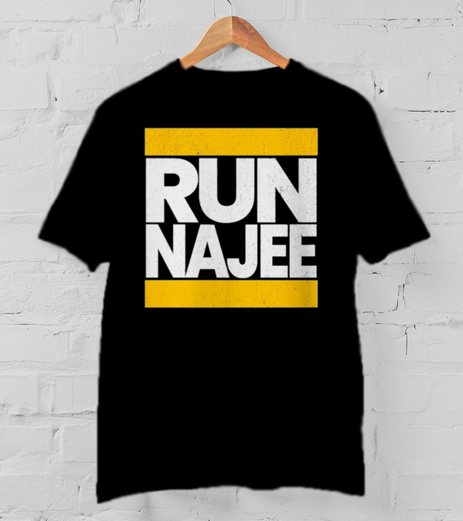 Run Najee Retro Inspired T-Shirt