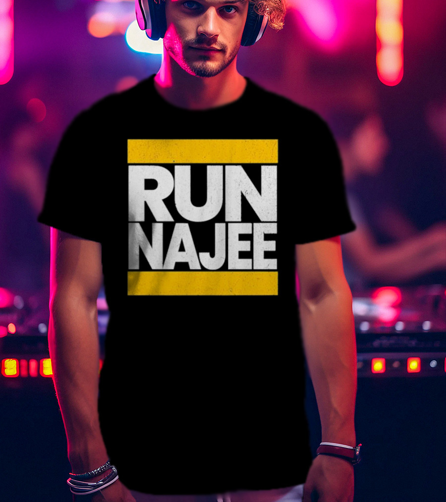 Run Najee Retro Inspired T-Shirt