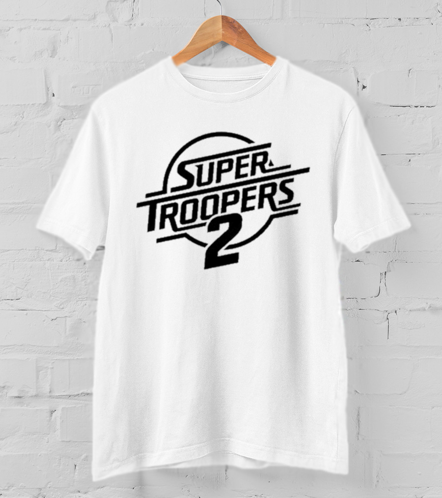Super Troopers 2 Movie T-Shirt