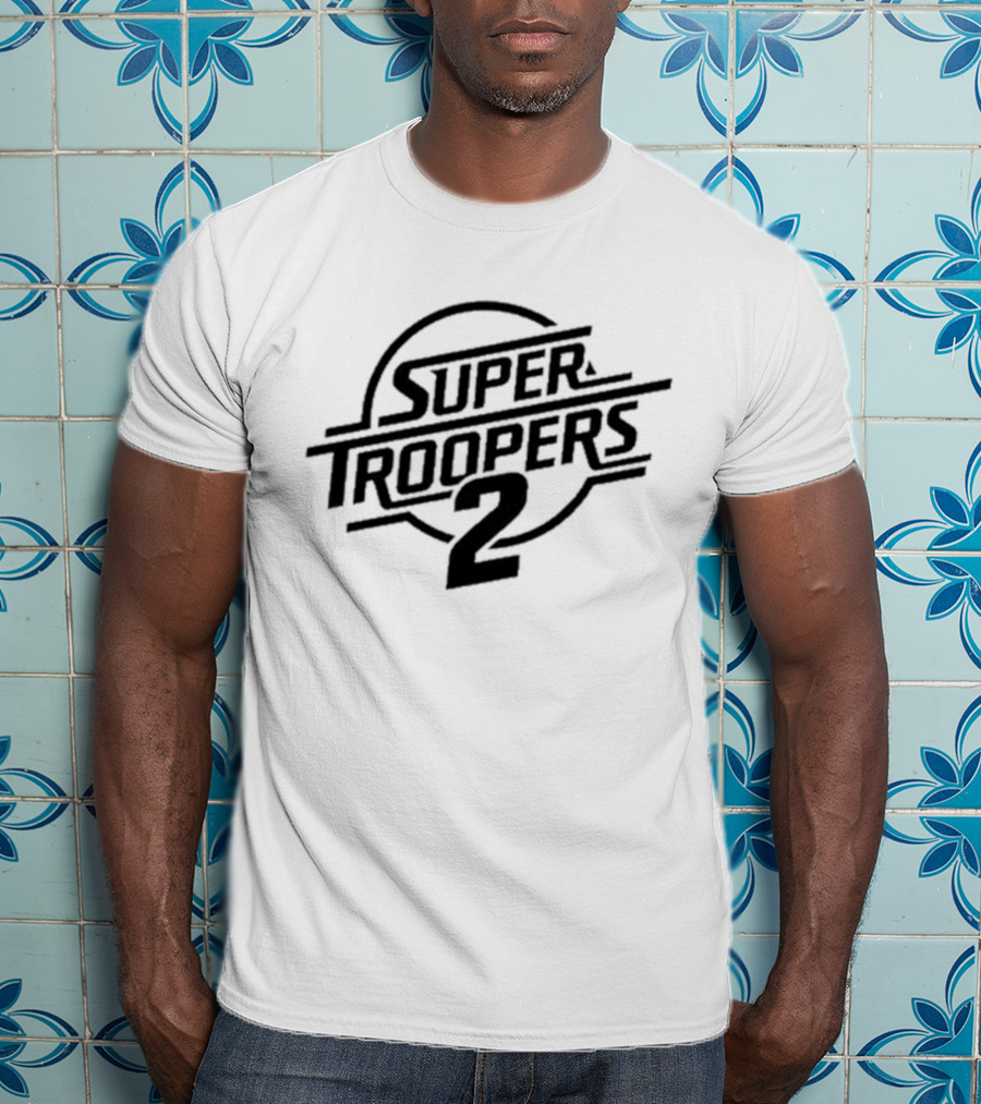Super Troopers 2 Movie T-Shirt