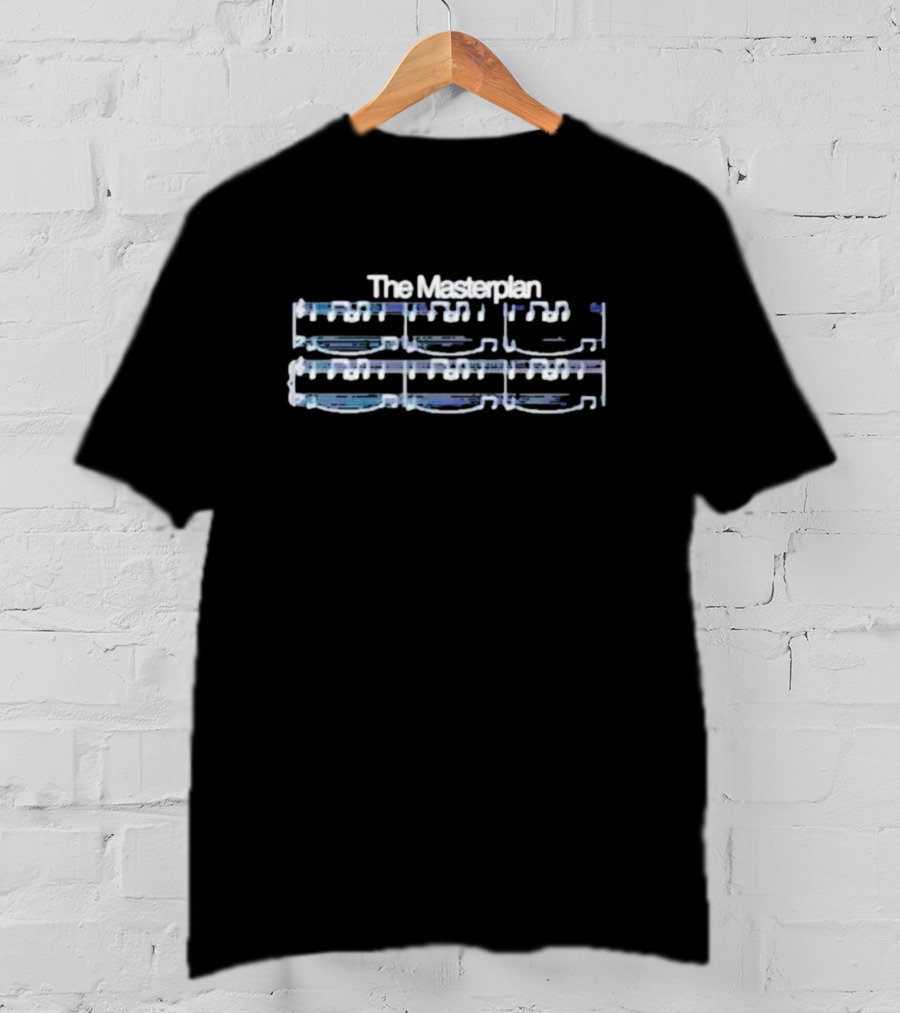 The Masterplan Sheet Music Notes T-Shirt