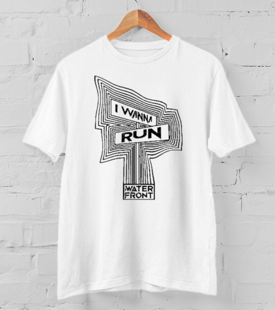 Waterfront I Wanna Run Maze T-Shirt