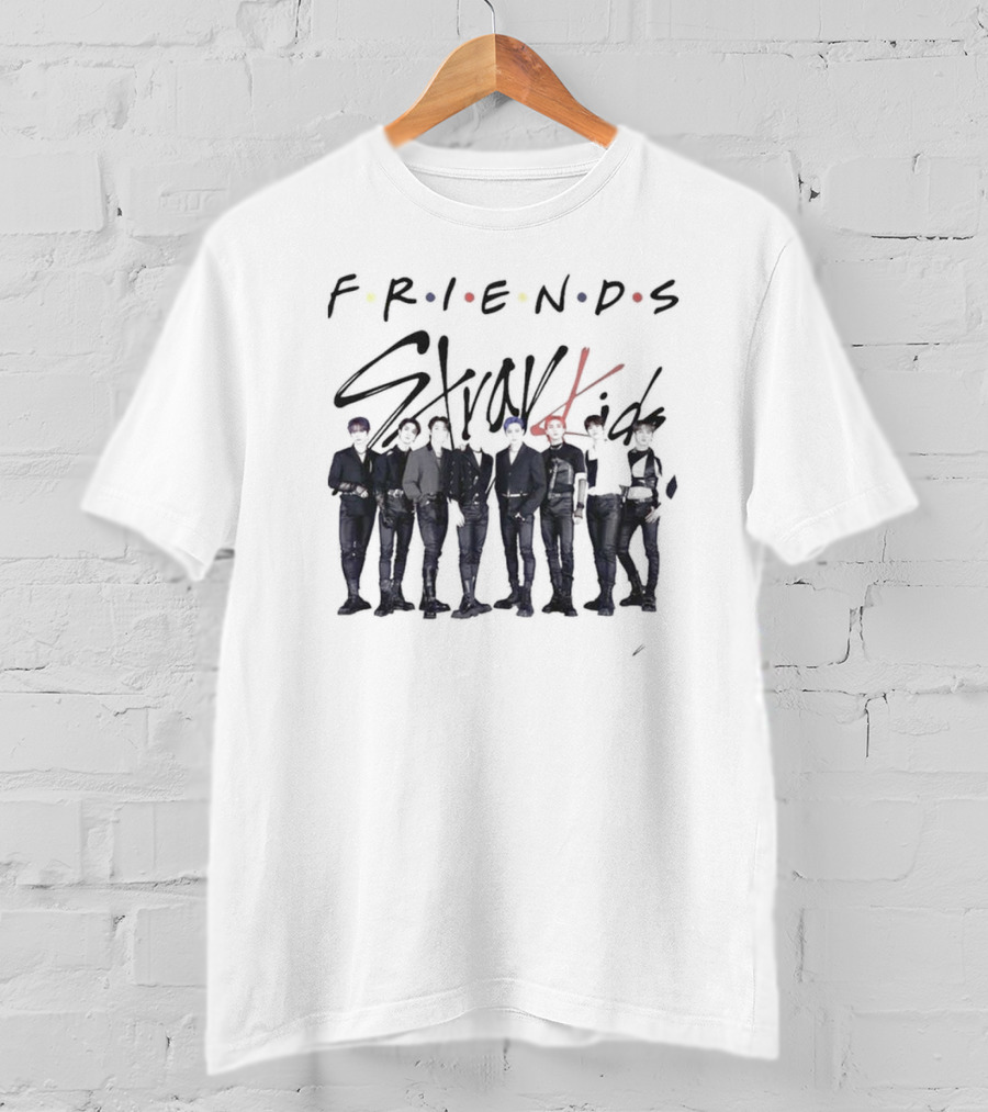 F.R.I.E.N.D.S Stray Kids T-Shirt