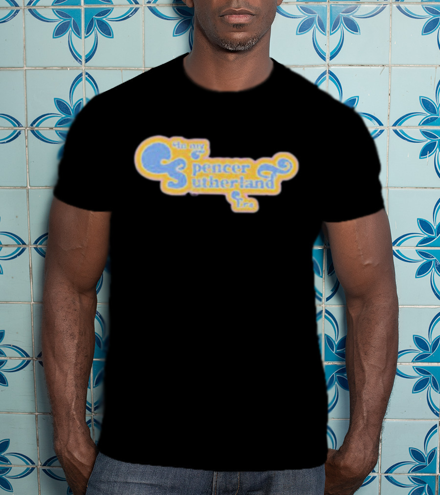 In My Spencer Sutherland Era Retro Font Key T-Shirt