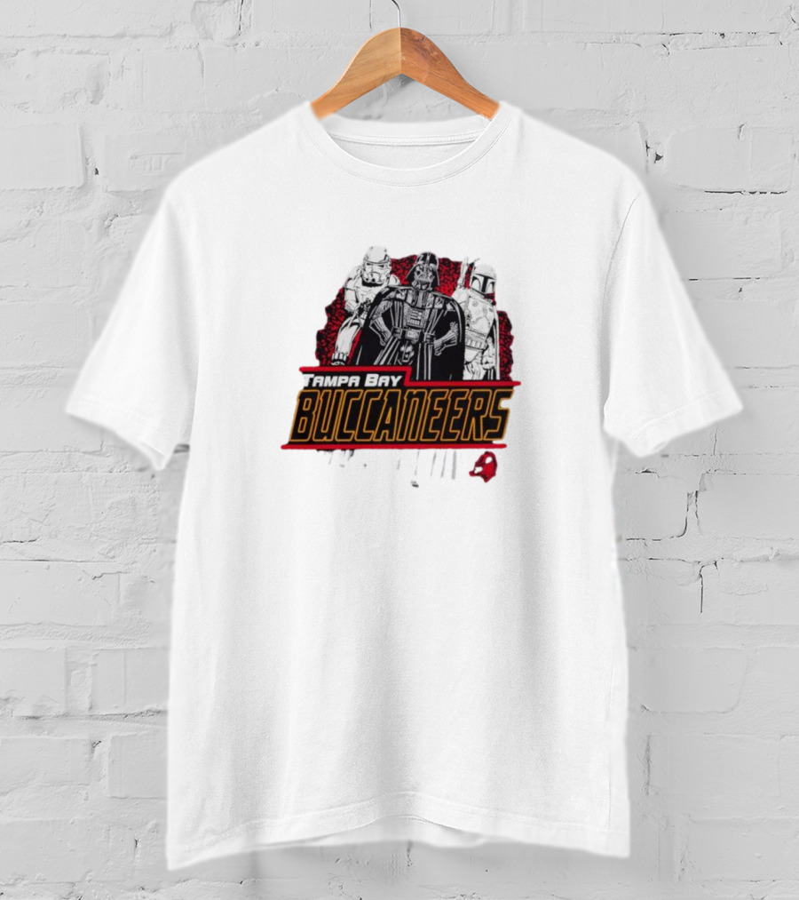 Tampa Bay Buccaneers Star Wars Crossover Junk Food T-Shirt
