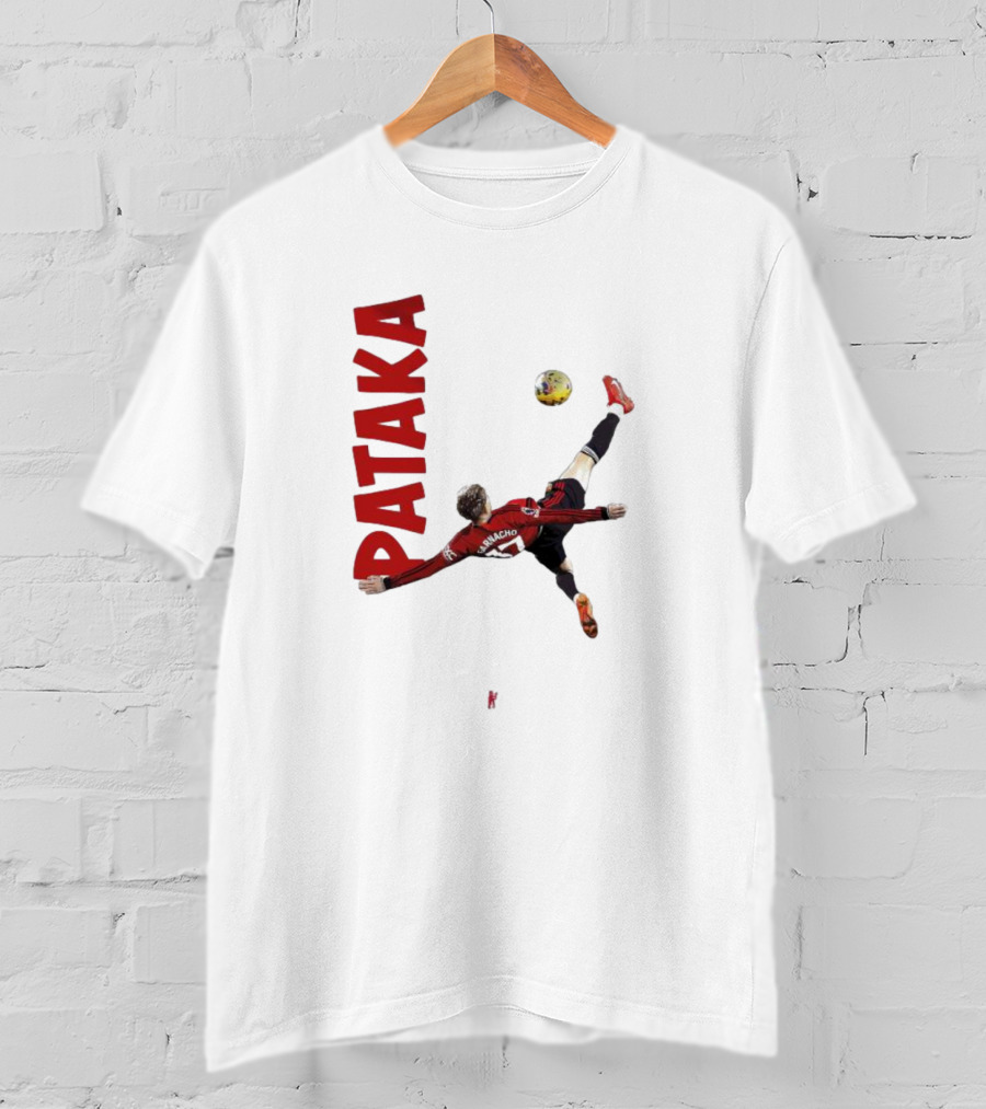 Alejandro Garnacho Bicycle Kick PATAKA Soccer T-Shirt