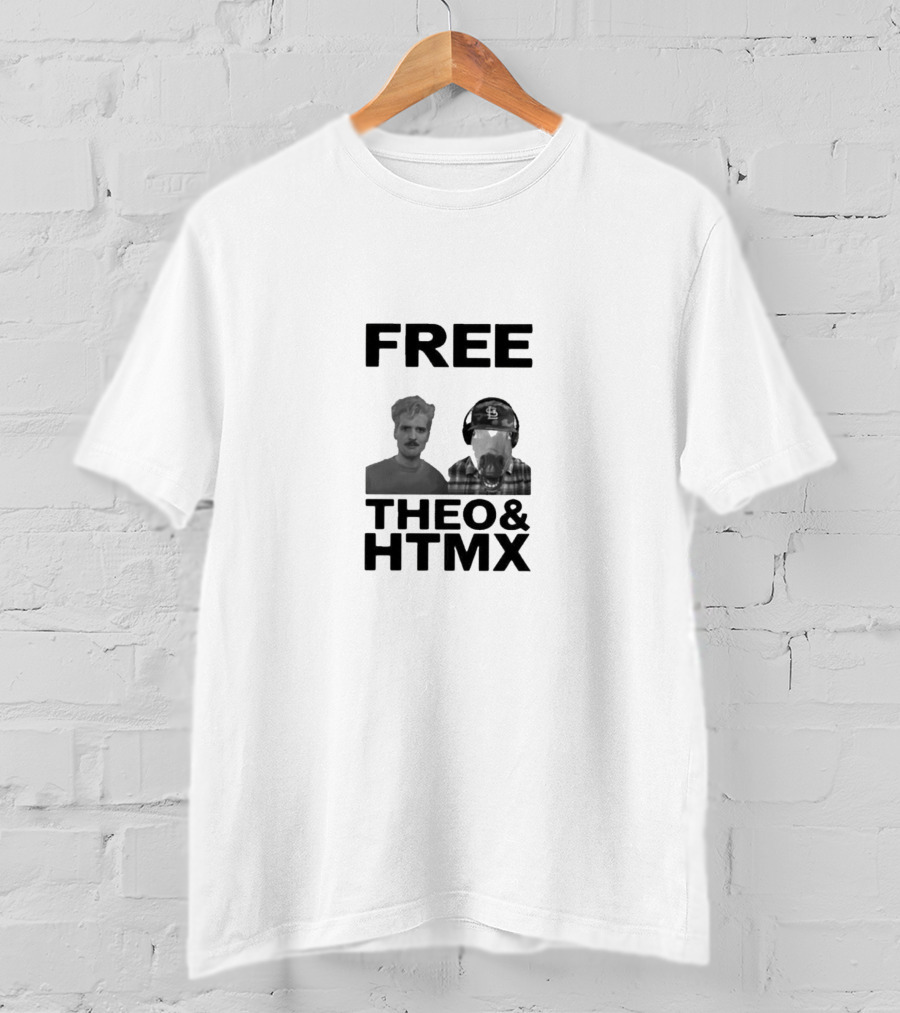 Free Theo And HTMX St. Louis Cardinals Helmet T-Shirt