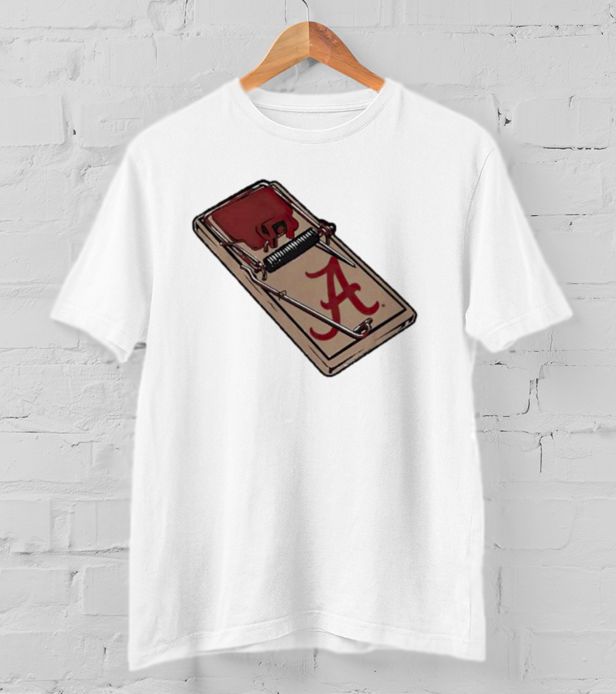 Alabama Football Crimson Trap A T-Shirt