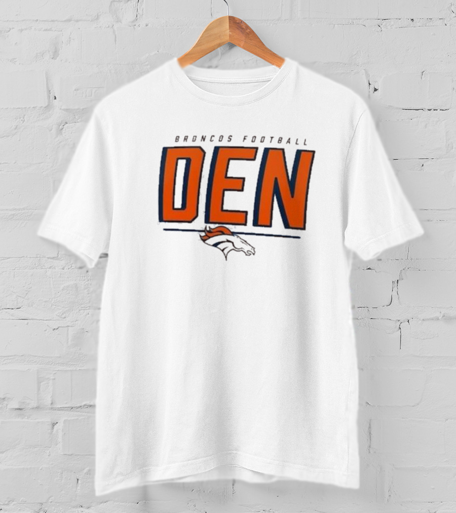Broncos Football DEN Denver Broncoswomen’s Two-pack Combo Cheerleader T-Shirt