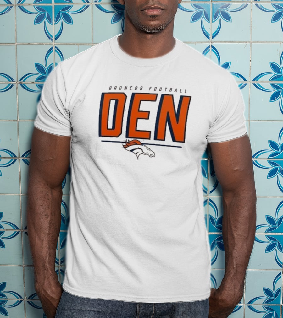 Broncos Football DEN Denver Broncoswomen’s Two-pack Combo Cheerleader T-Shirt