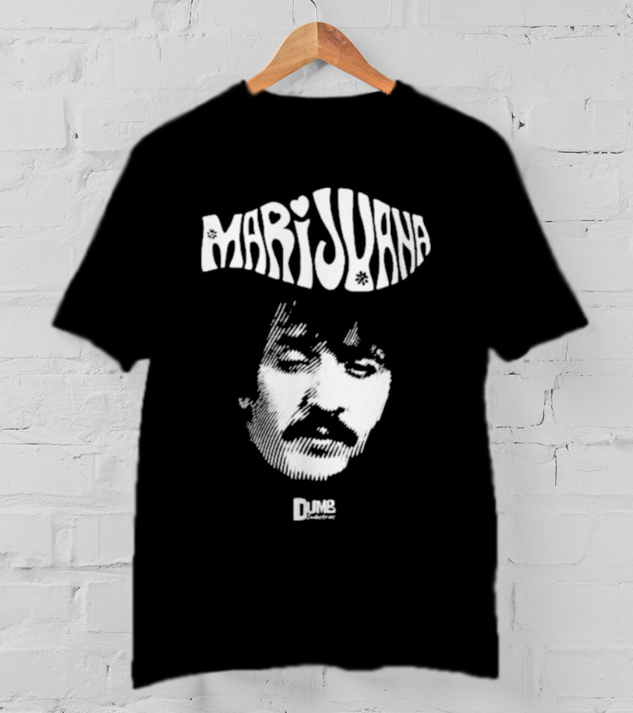 Marijuana Dumb Industries Psychedelic T-Shirt