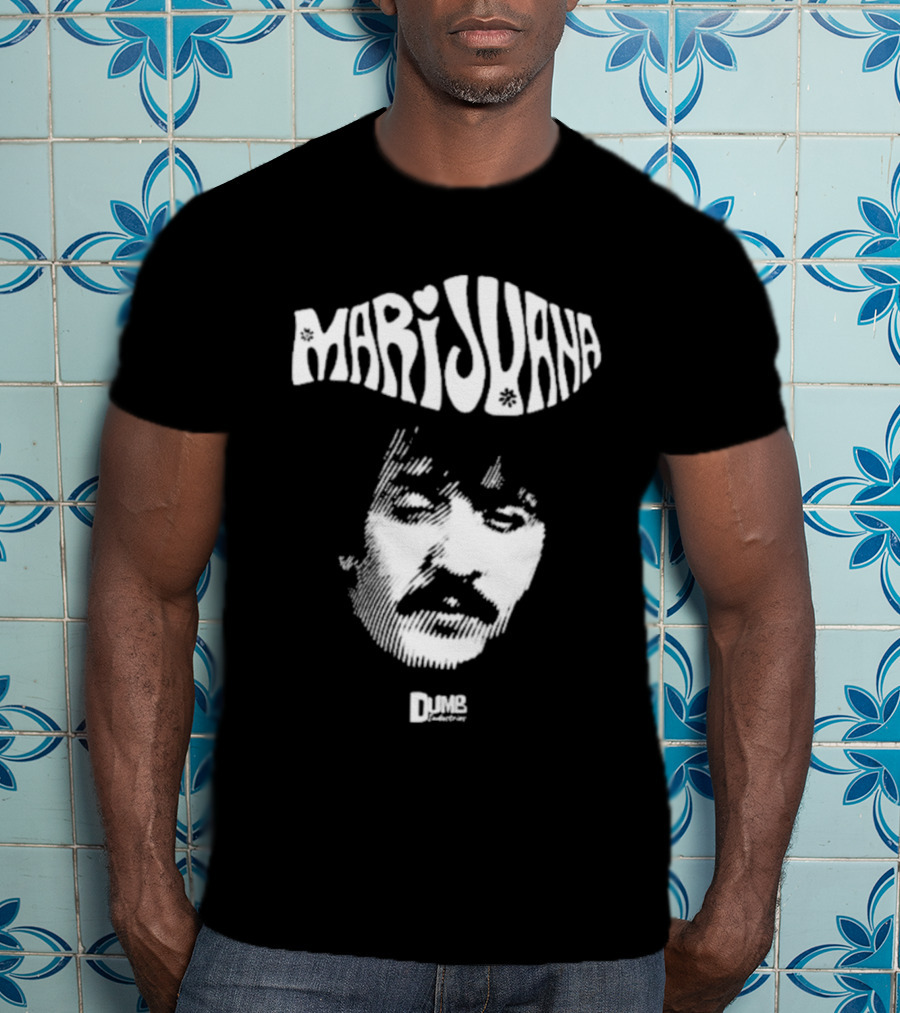 Marijuana Dumb Industries Psychedelic T-Shirt