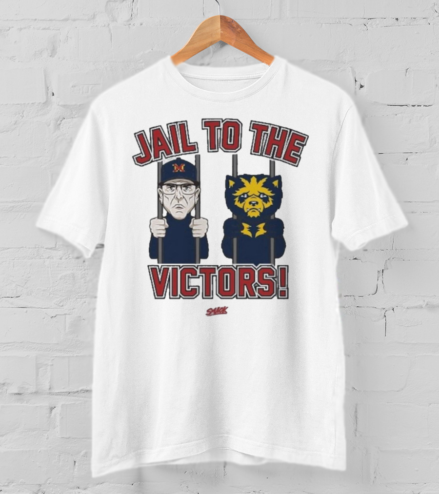 Jail To The Victors Michigan Ohio State College Rivalry T-Shirt