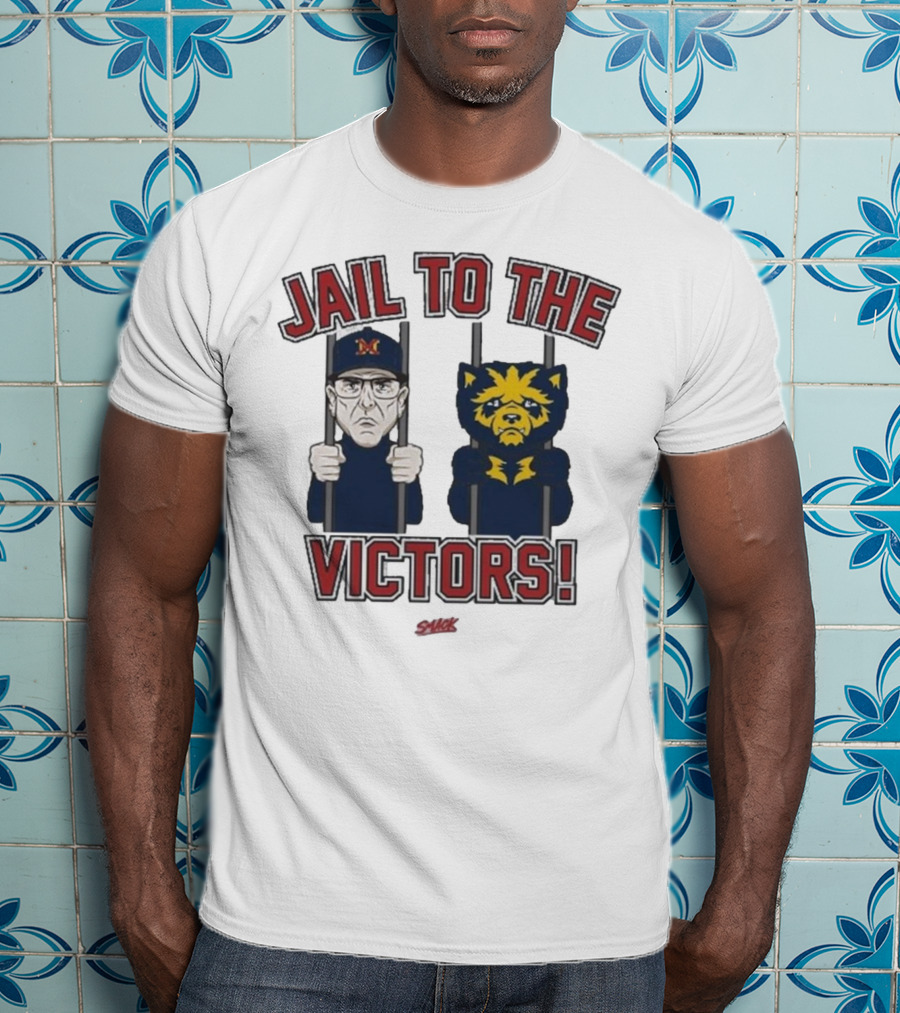 Jail To The Victors Michigan Ohio State College Rivalry T-Shirt