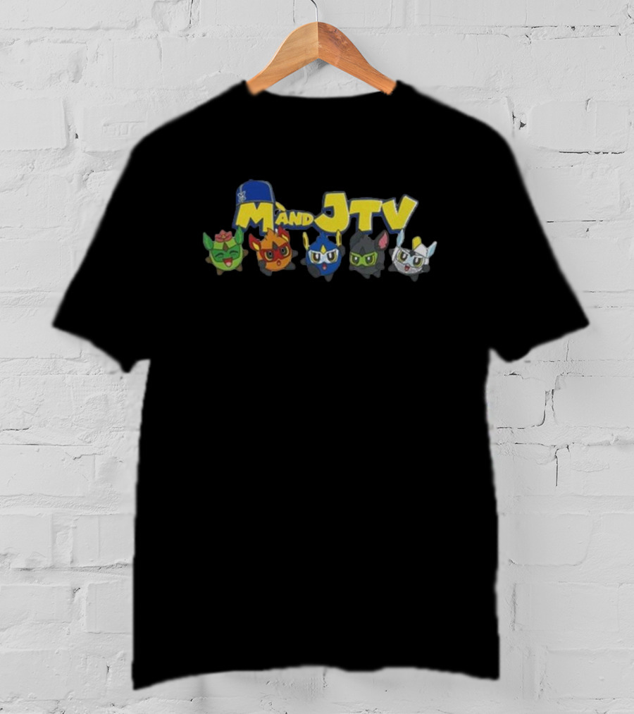 MandJTV Mytey Character Lineup T-Shirt