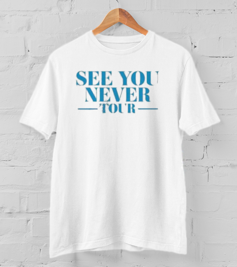 Shawty Bae See You Never Tour T-Shirt