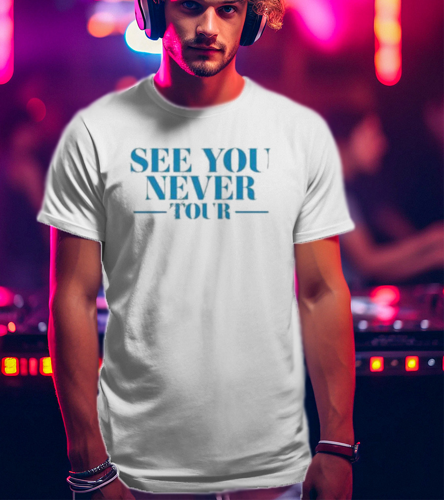 Shawty Bae See You Never Tour T-Shirt