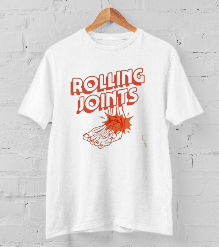 Rolling Joints Exploding Dice T-Shirt