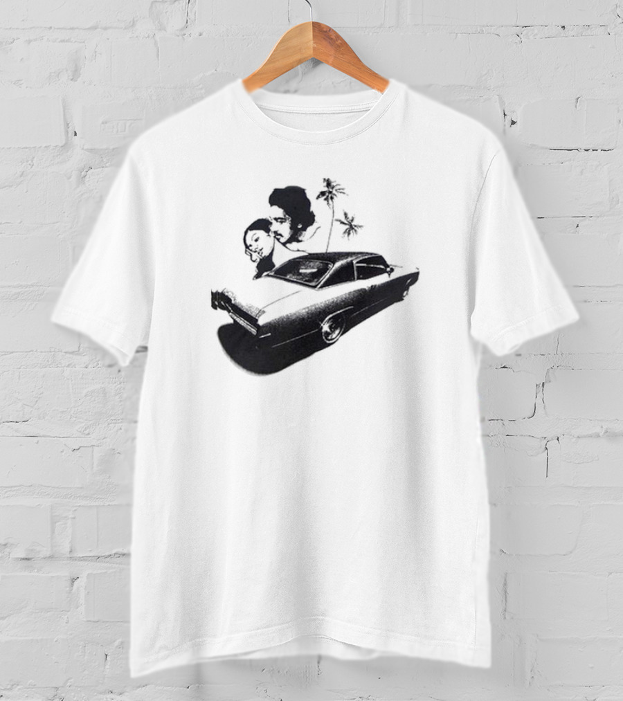 Summer Breeze Last Chance Car Lovers Tropical Vibes T-Shirt