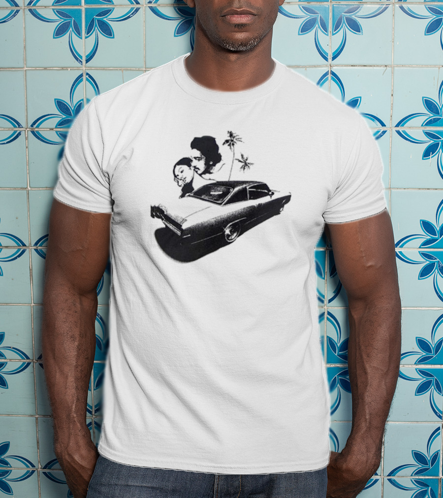 Summer Breeze Last Chance Car Lovers Tropical Vibes T-Shirt