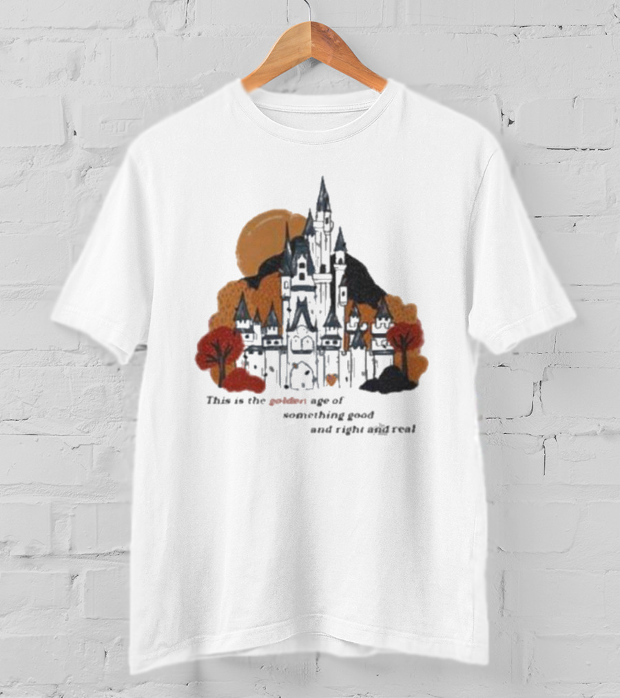 The Lost Brothers State Of Grace Castle Under Harvest Moon Forest T-Shirt