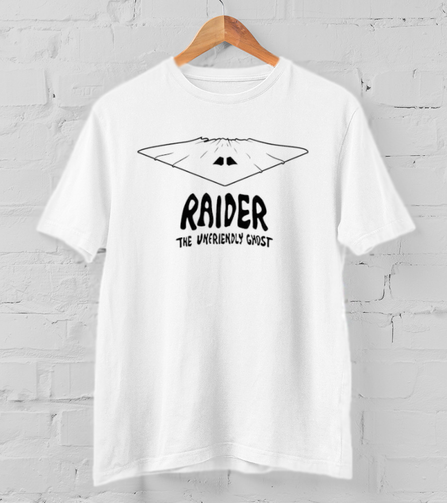 Raider The Unfriendly Ghost B-2 Bomber T-Shirt