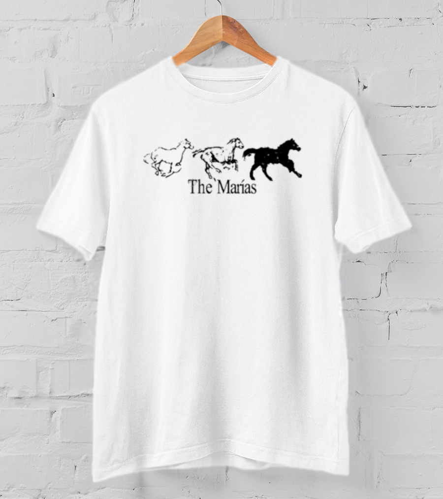 The Marías Horse Trio Galloping Sequence T-Shirt