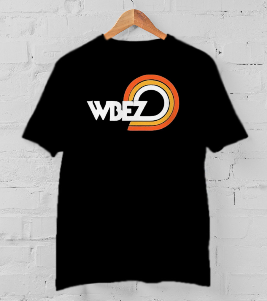WBEZ Retro Circle T-Shirt