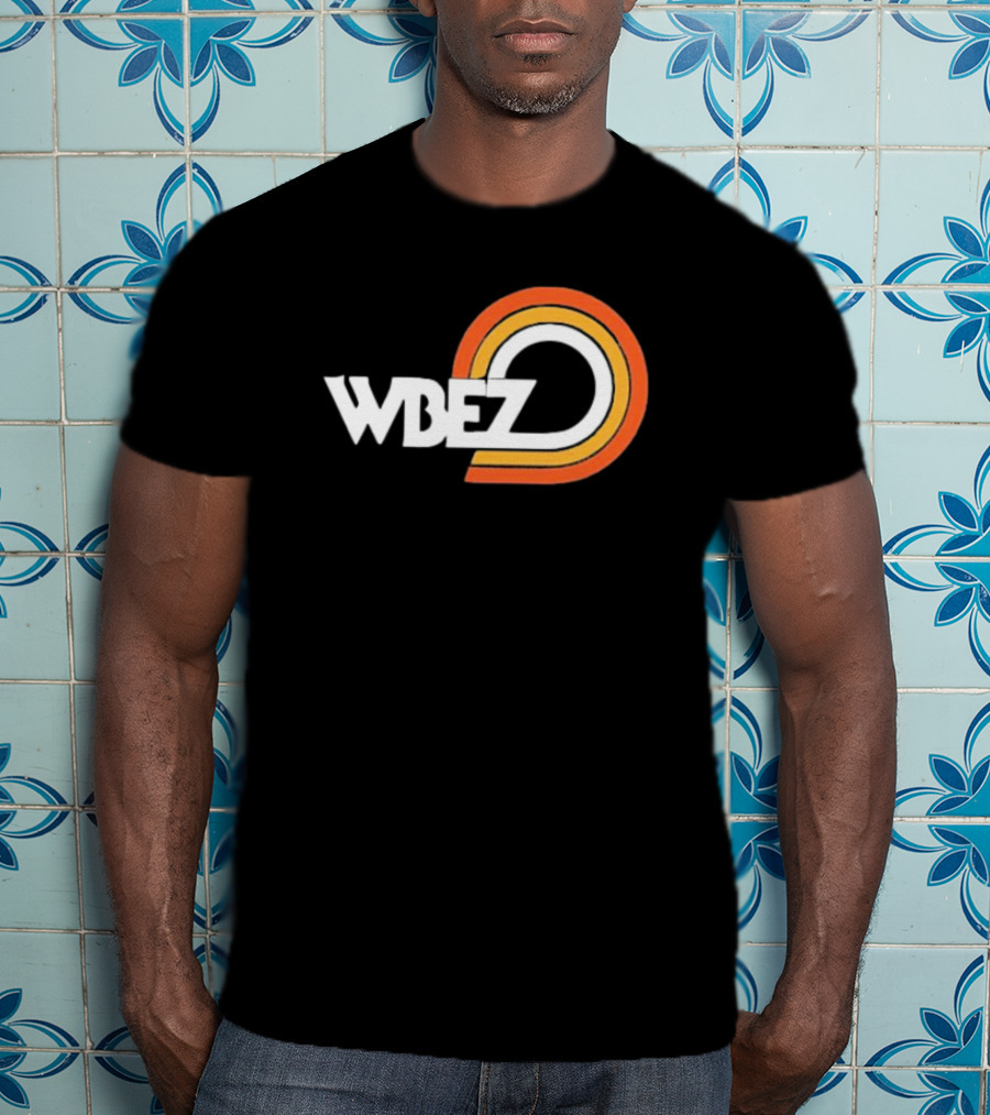 WBEZ Retro Circle T-Shirt