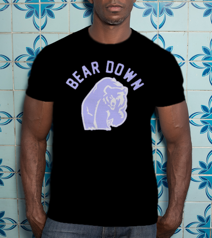 Bear Down Chicago Bears Retro T-Shirt