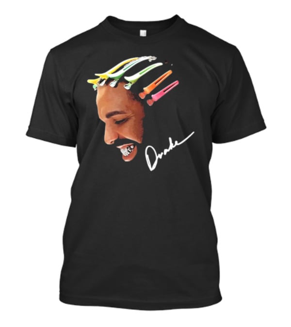 Vintage Drake For All The Dogs Fans Concert Graphic Rap T-Shirt