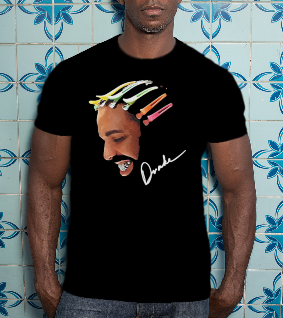 Vintage Drake For All The Dogs Fans Concert Graphic Rap T-Shirt