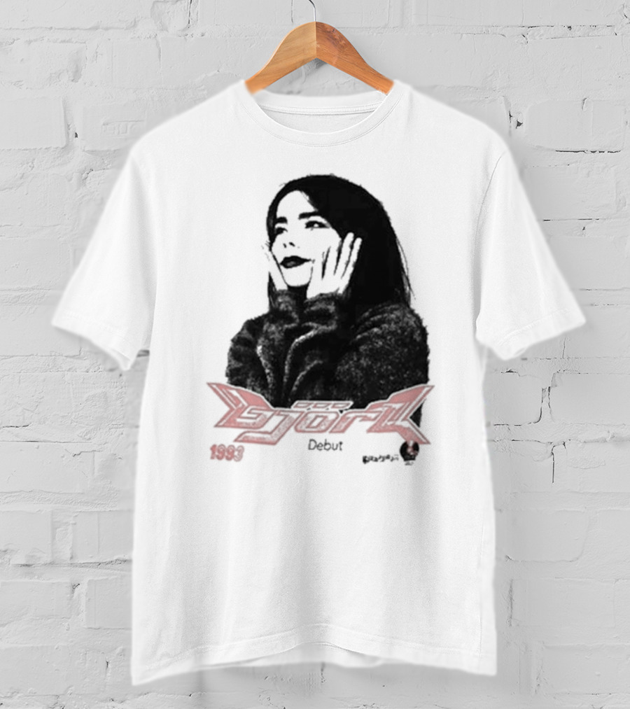 Bjork I Don’t Know My Future Debut 1993 T-Shirt