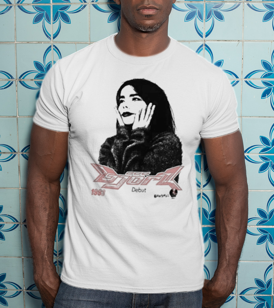 Bjork I Don’t Know My Future Debut 1993 T-Shirt