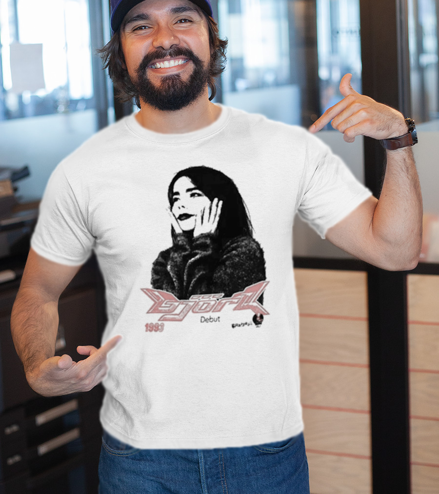 Bjork I Don’t Know My Future Debut 1993 T-Shirt