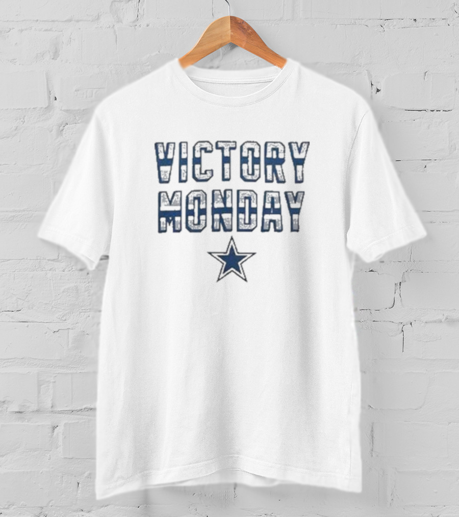 Victory Monday Blogging The Boys Cowboys Star T-Shirt