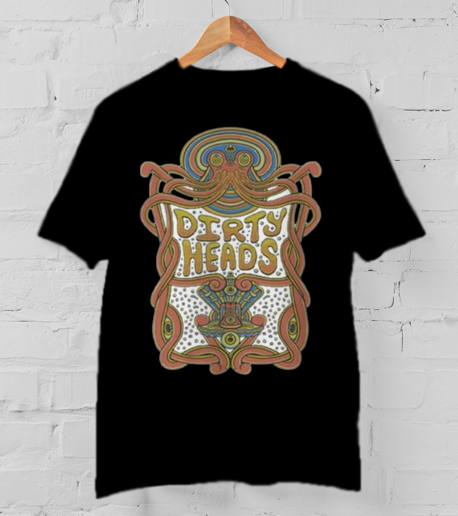 Dirty Heads Psychedelic Octopus T-Shirt